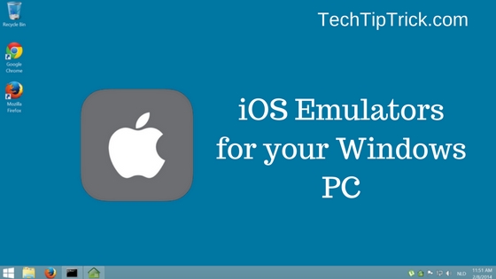 ios emulator with app store for mac